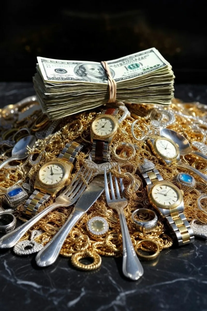 Scrap Jewelry